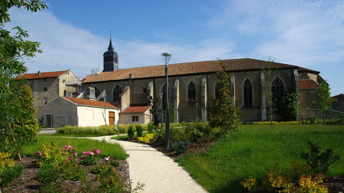 EGLISE ST GORGON