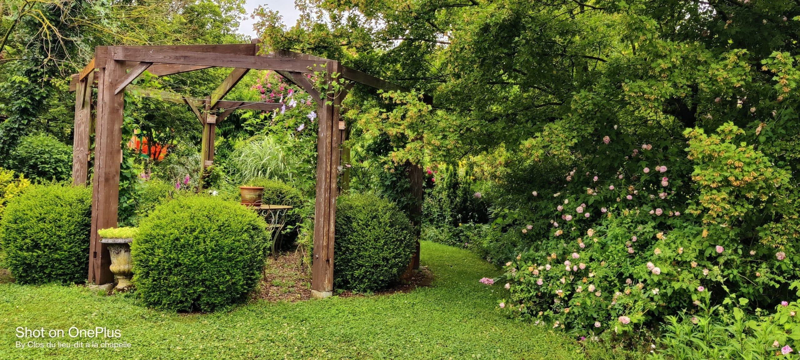 JARDIN CLOS DU LIEU DIT DE LA CHAPELLE